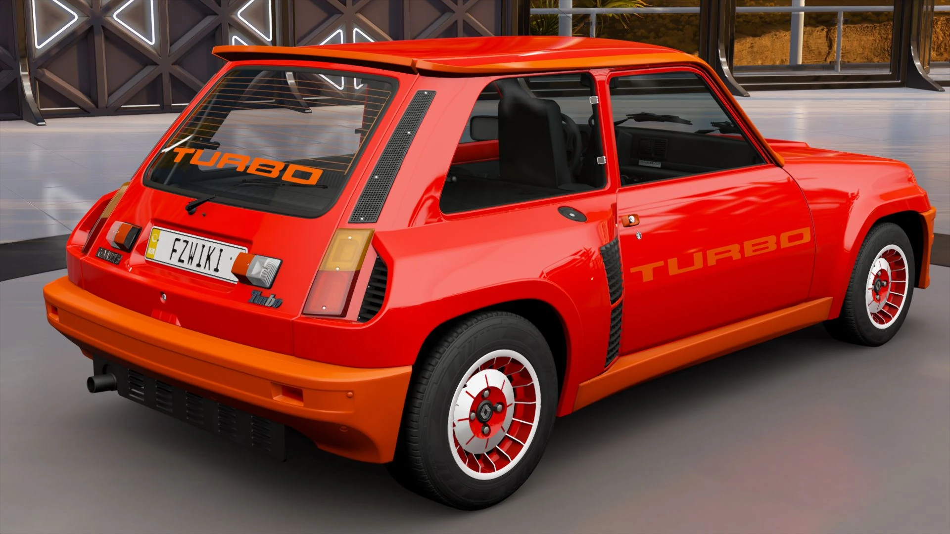 1980 Renault 5 Turbo - Rear
