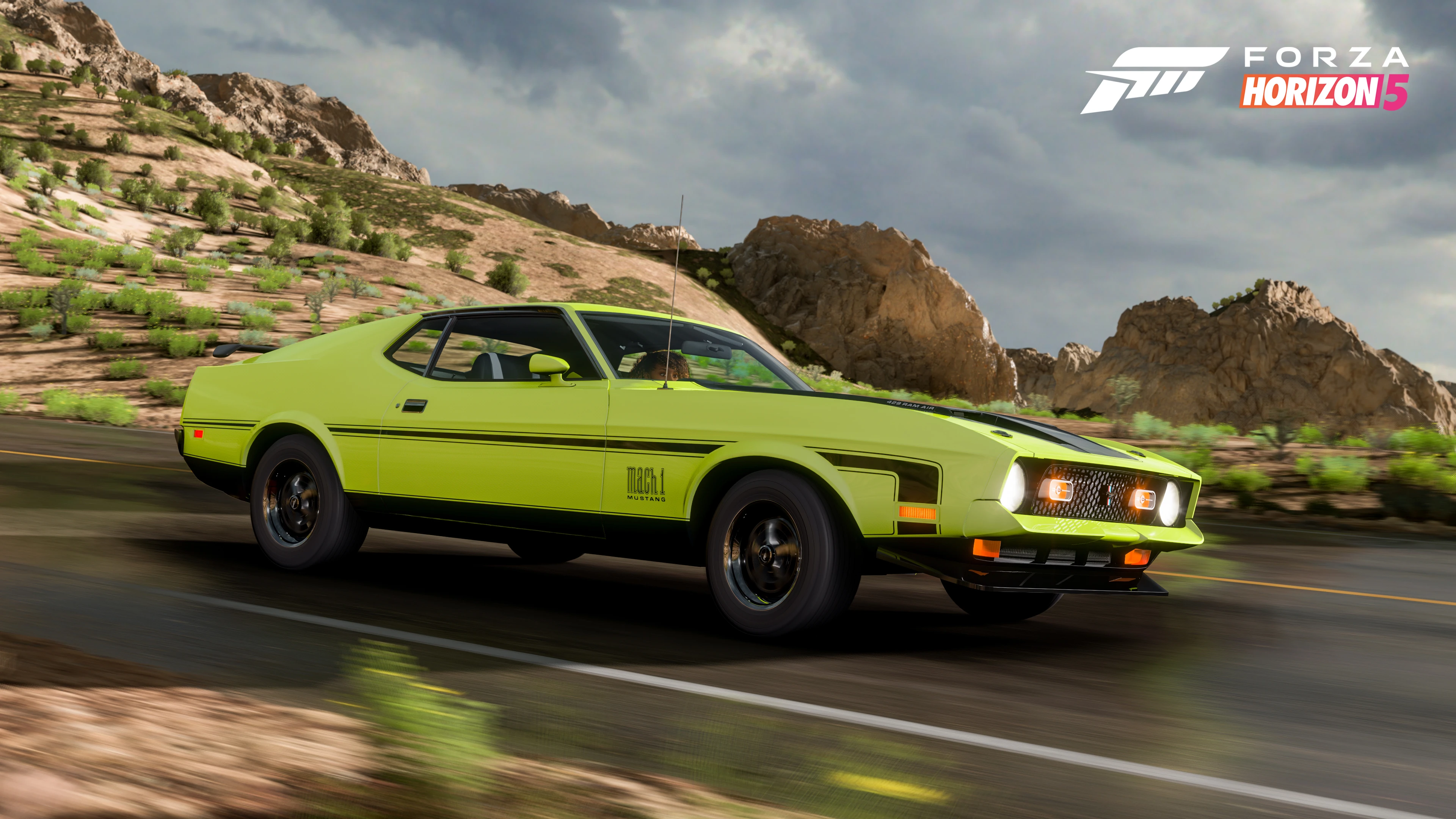 Ford Mustang Mach 1 thumbnail