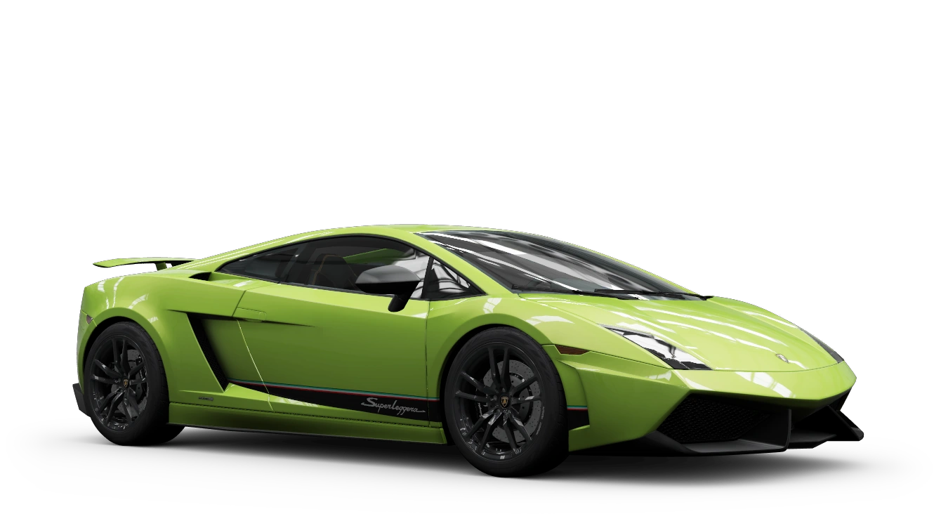 Lamborghini Gallardo LP 570-4 Superleggera