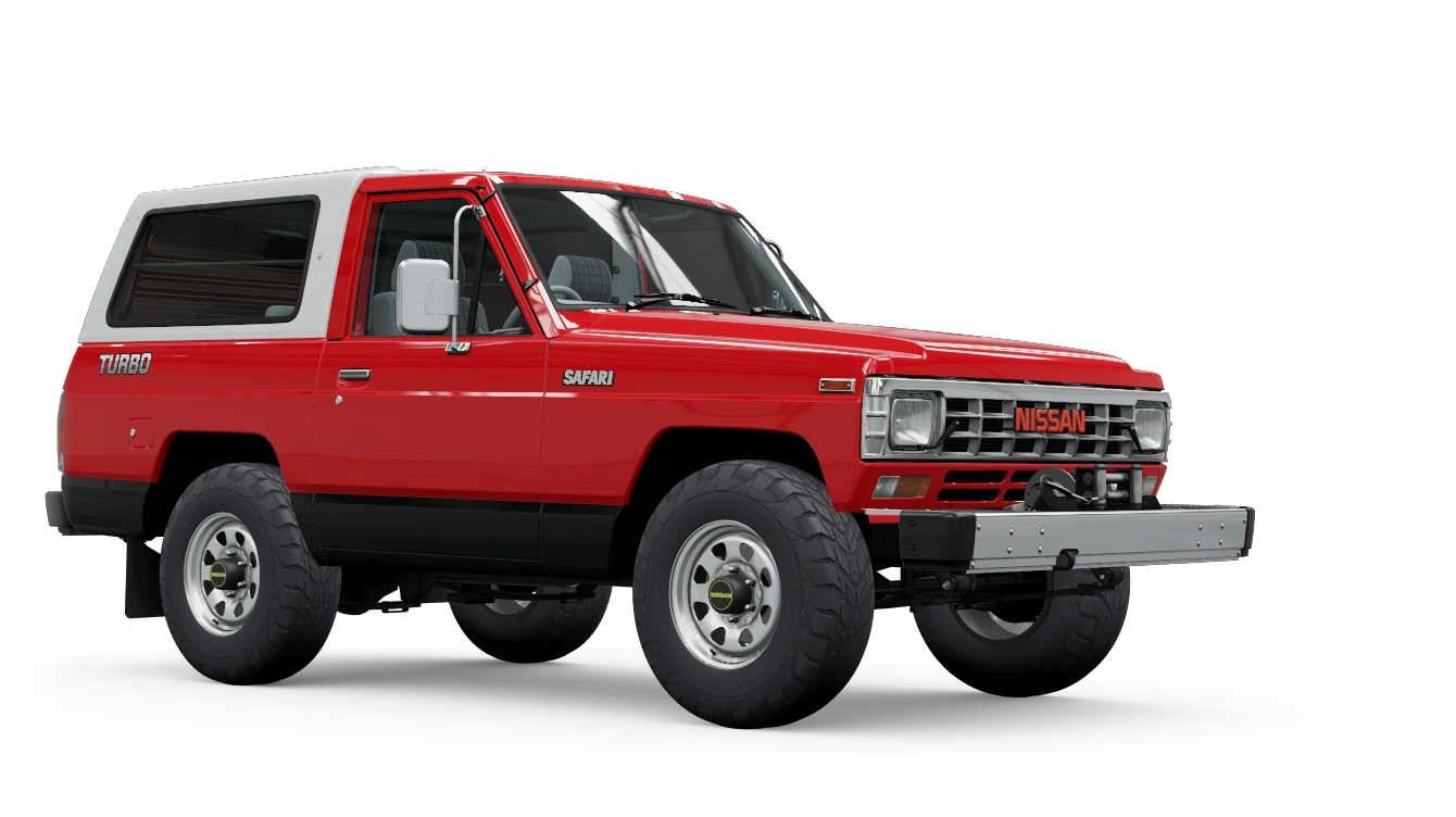 Nissan Safari Turbo