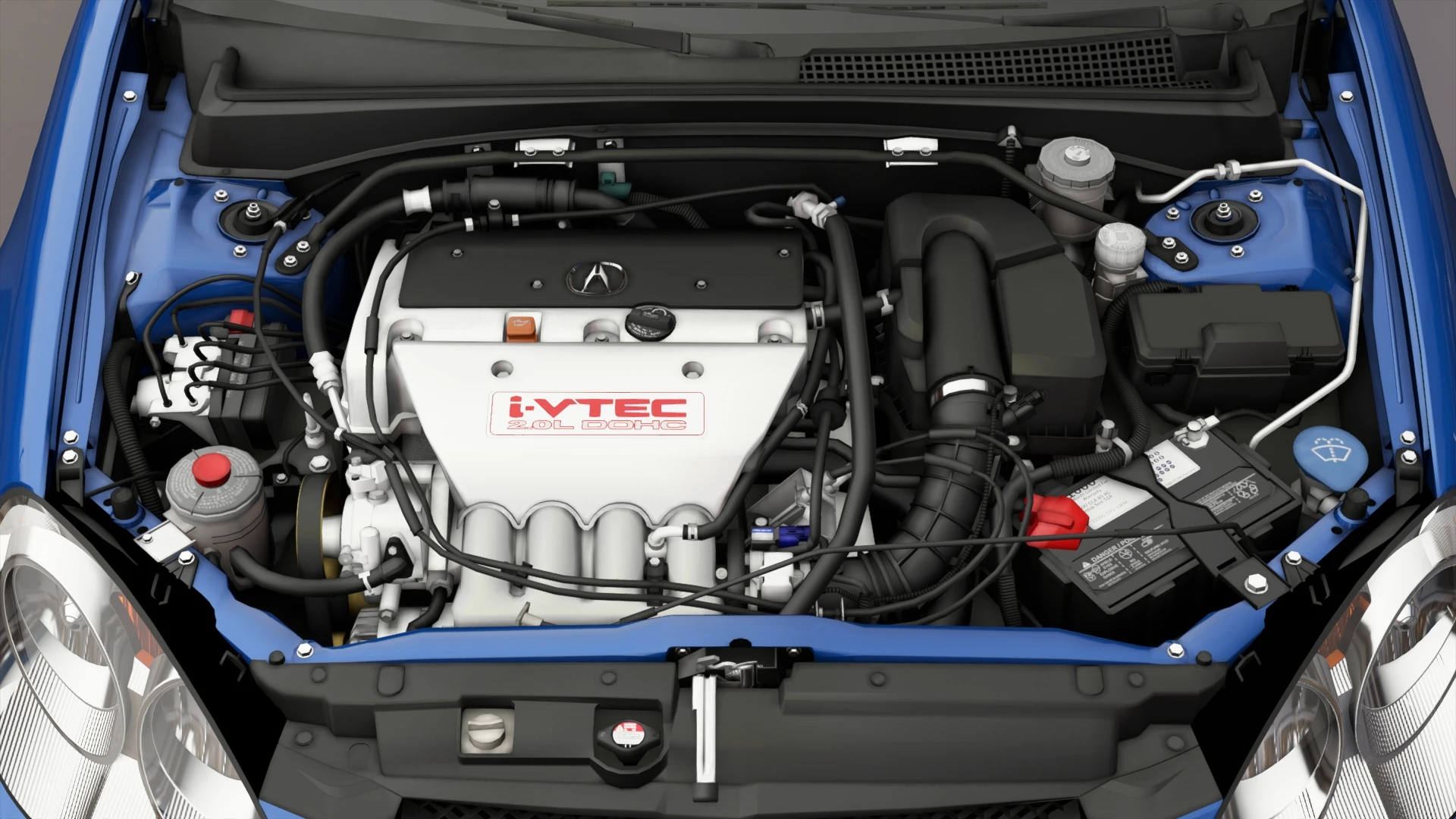 2002 Acura RSX Type S - Engine