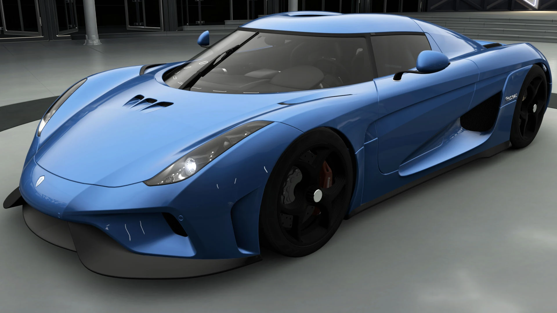 Koenigsegg Regera thumbnail
