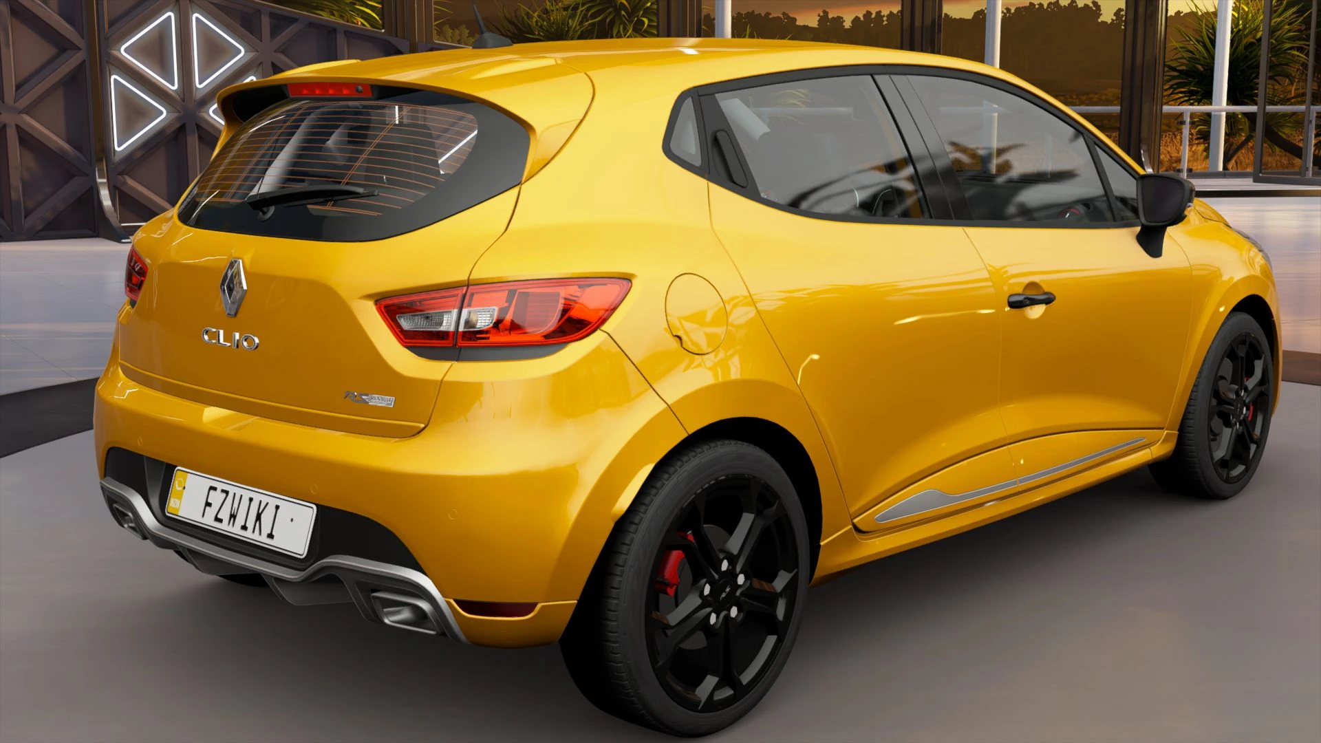 Renault Clio R.S. 200 EDC thumbnail