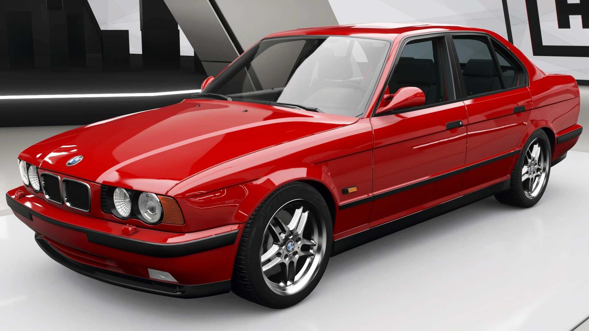 1995 BMW M5 - Front