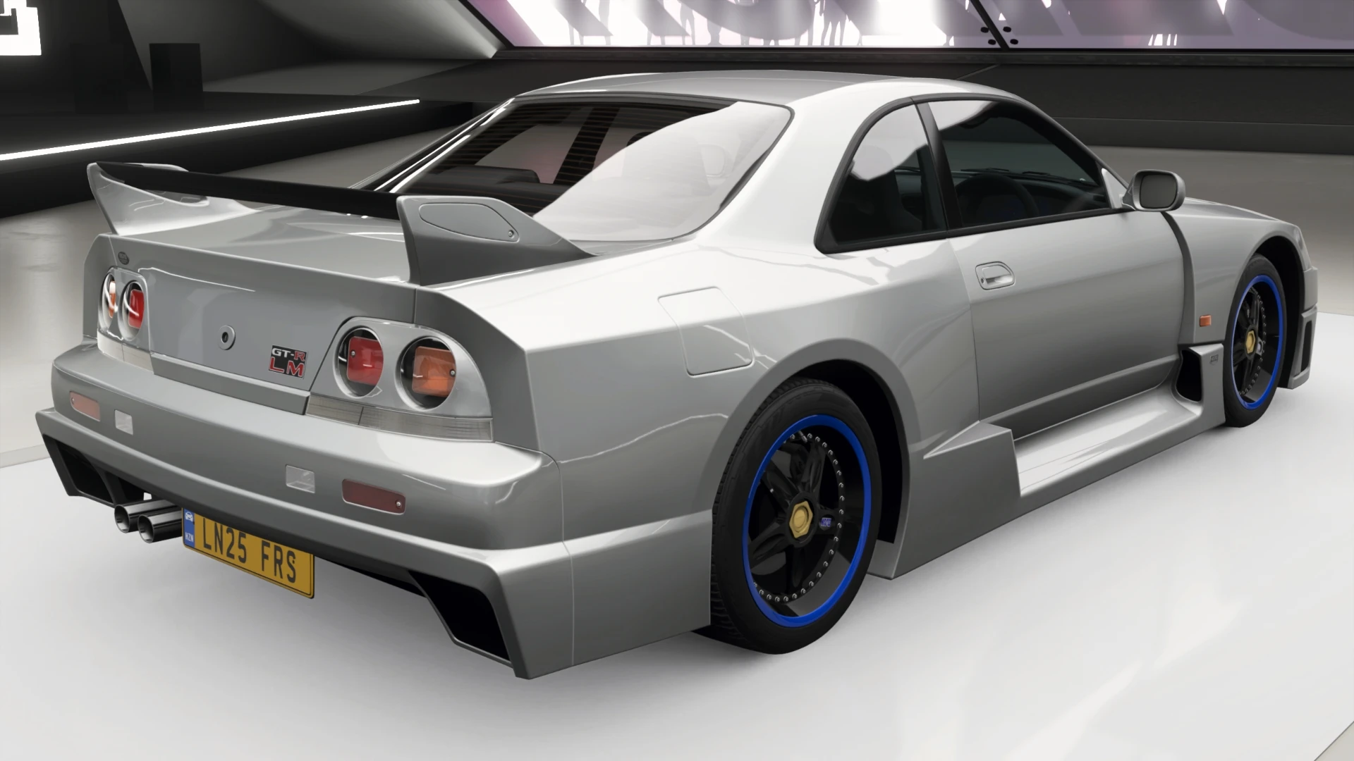 1995 Nissan NISMO GT-R LM - Rear