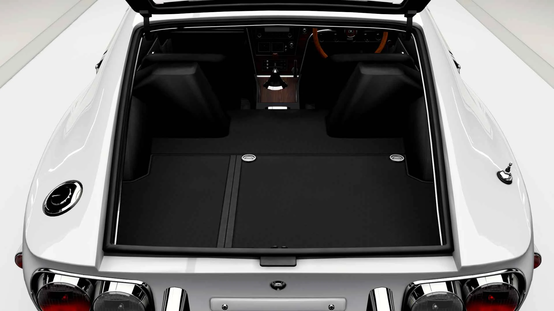 1969 Toyota 2000GT - Trunk