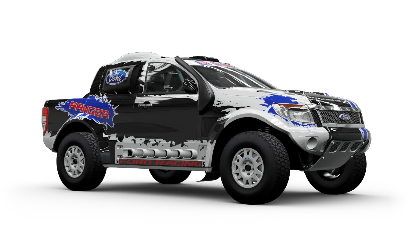Ford Ranger T6 Rally Raid
