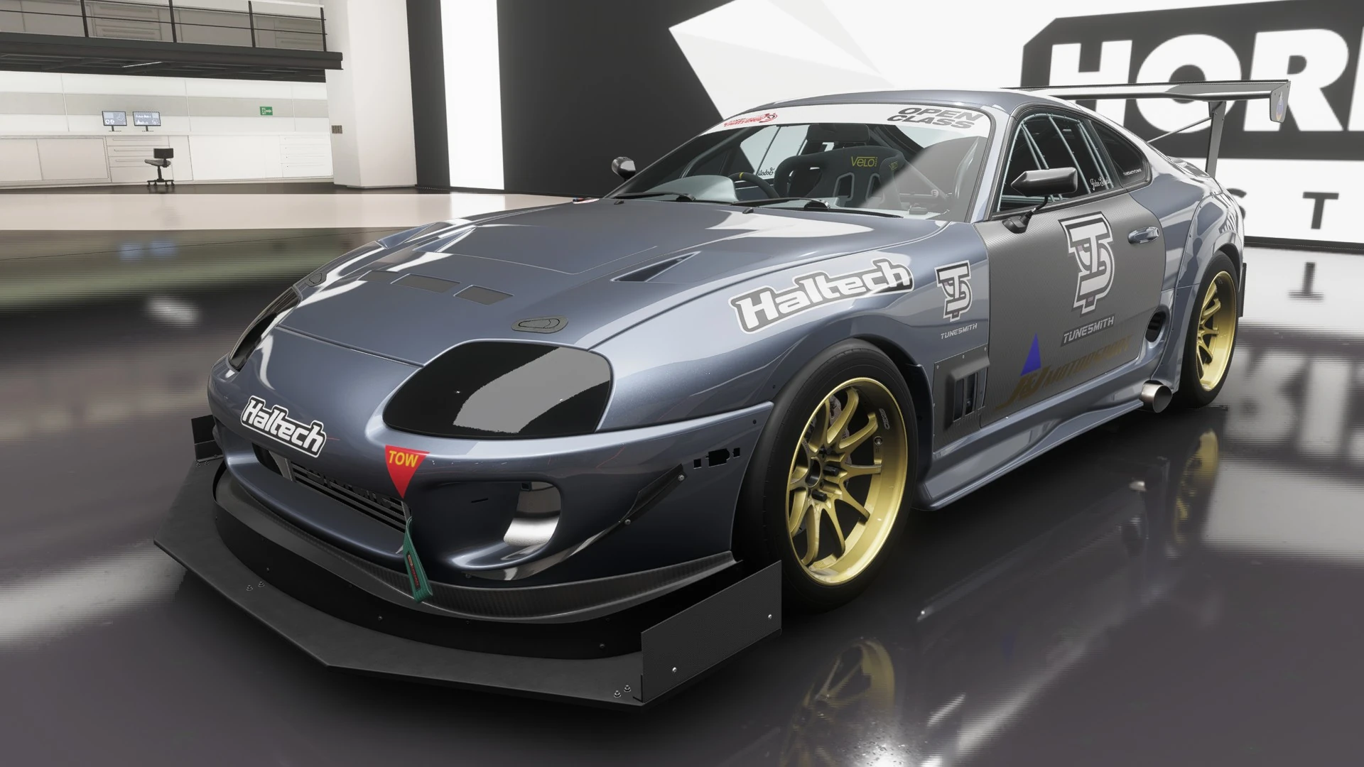 1995 Toyota J&J Motorsport Supra WTAC - Front