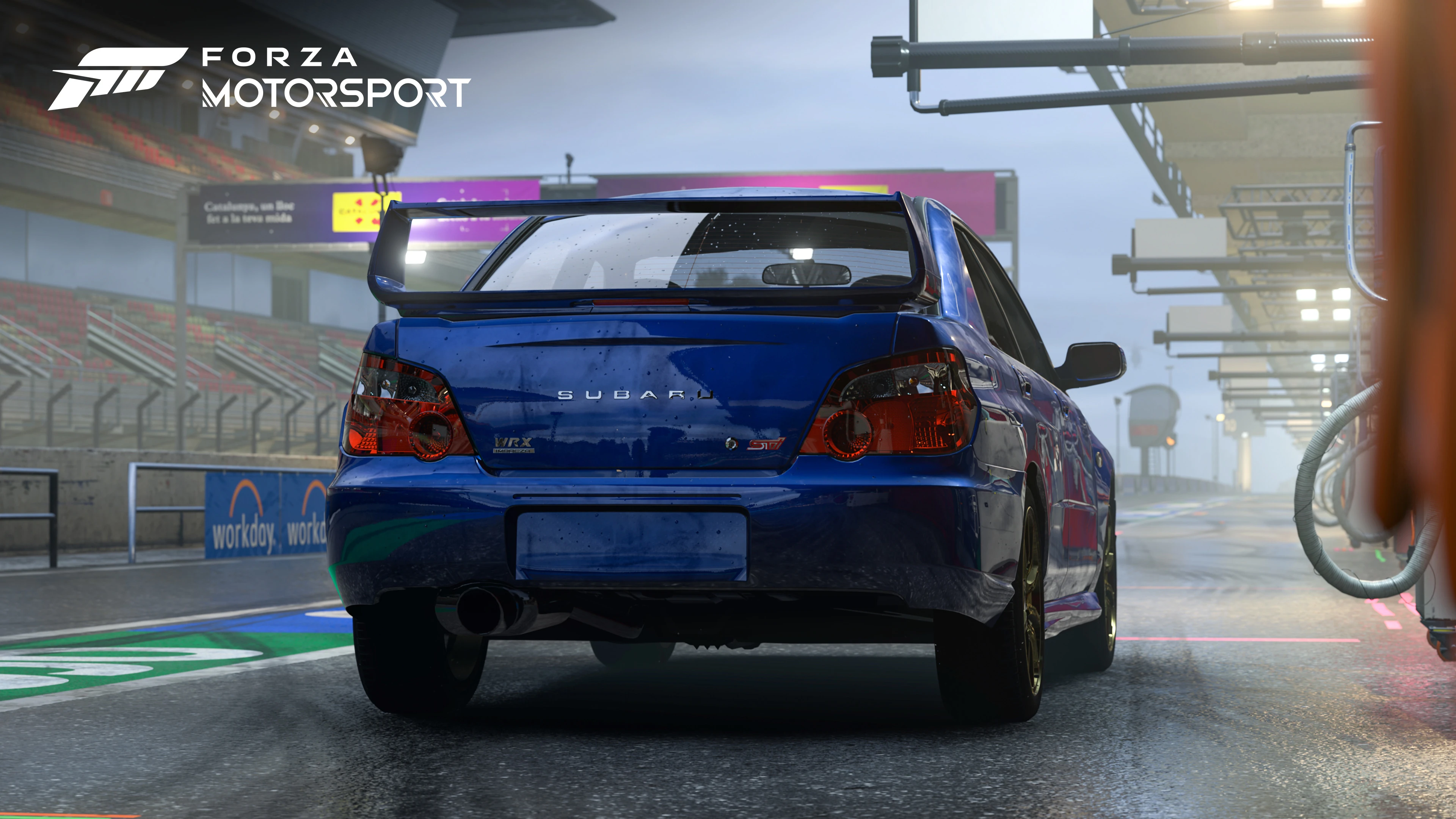 SUBARU Impreza WRX STi Promotional