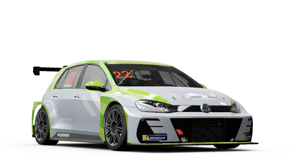 Volkswagen 22 Experion Racing Golf GTI Forza Wiki Fandom