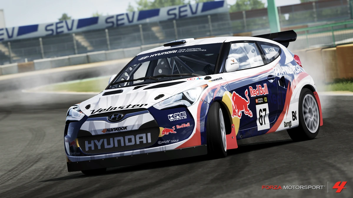 Hyundai #67 Rhys Millen Racing Veloster | Forza Wiki | Fandom