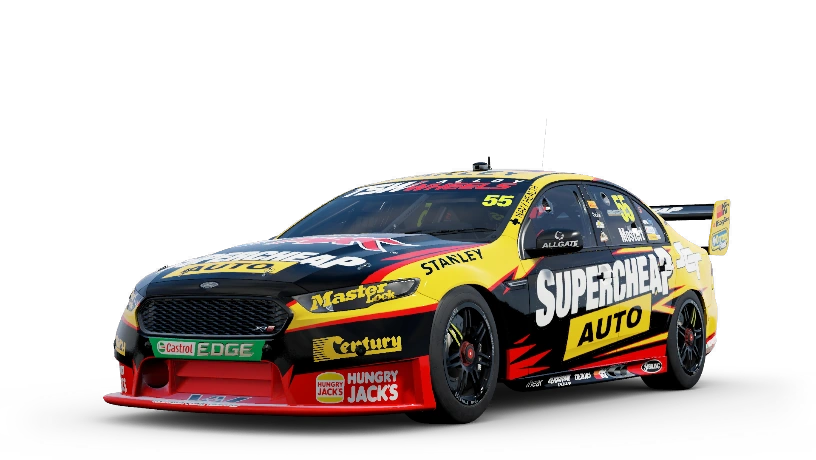 Ford #55 Supercheap Falcon FG X