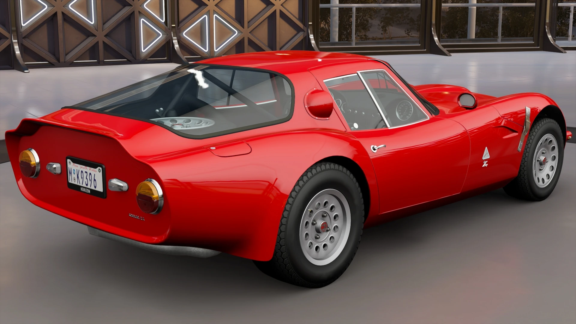 1965 Alfa Romeo Giulia TZ2 - Rear