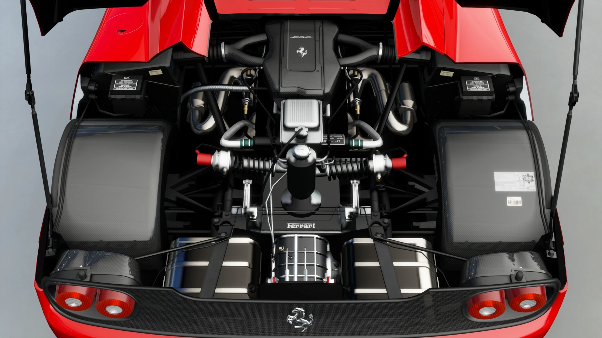 1995 Ferrari F50 - Engine