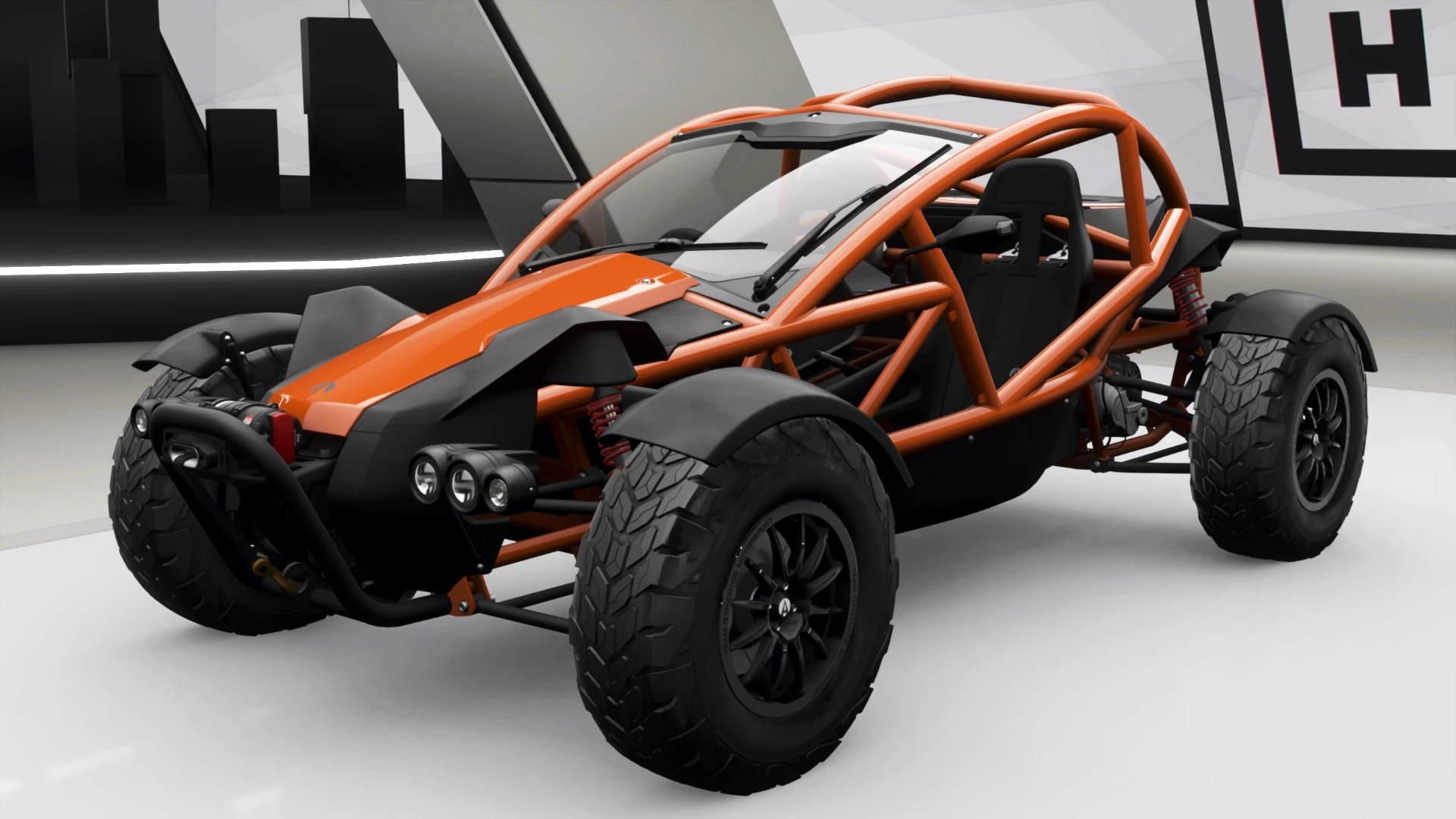 2016 Ariel Nomad - Front