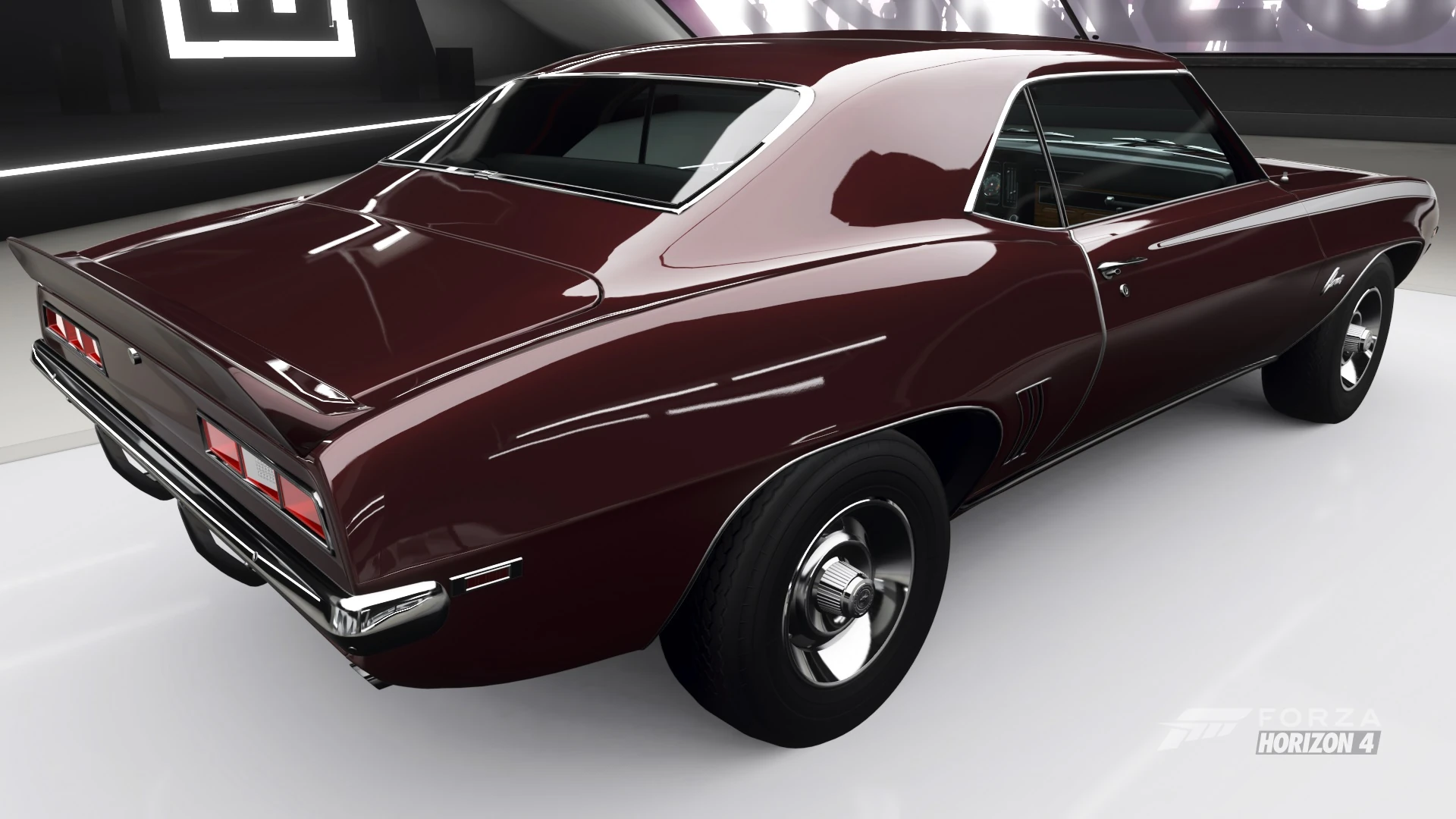 1969 Chevrolet Camaro Super Sport Coupe - Rear