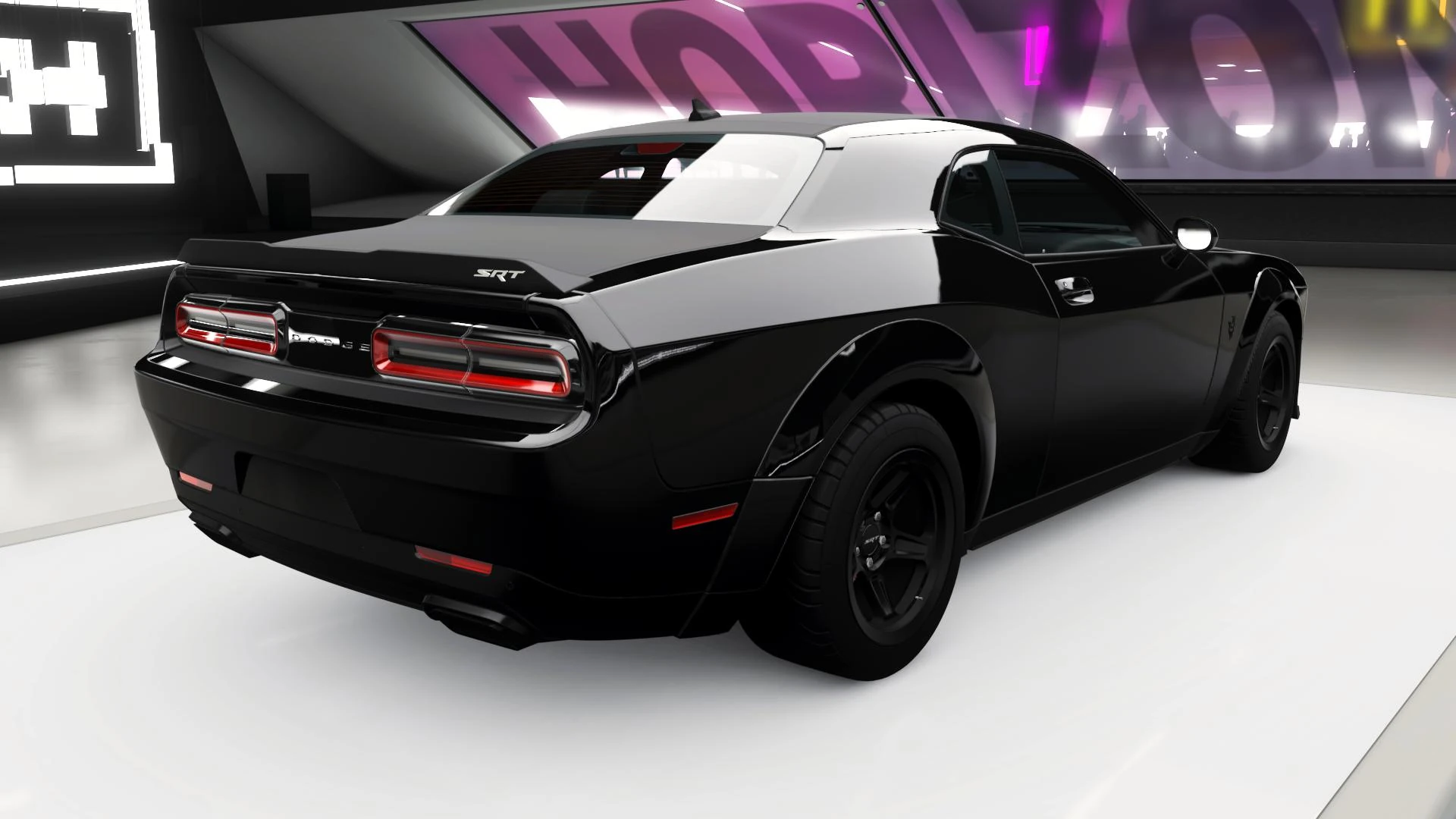 2018 Dodge Challenger SRT Demon - Rear