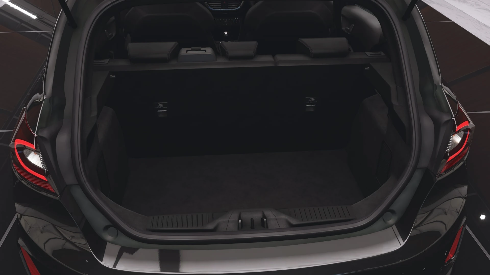 2023 Ford Fiesta ST - Trunk