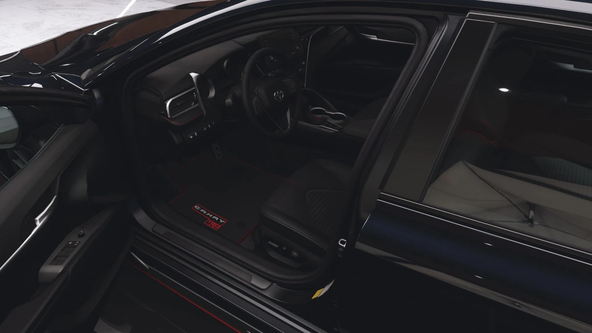 2023 Toyota Camry TRD - Interior