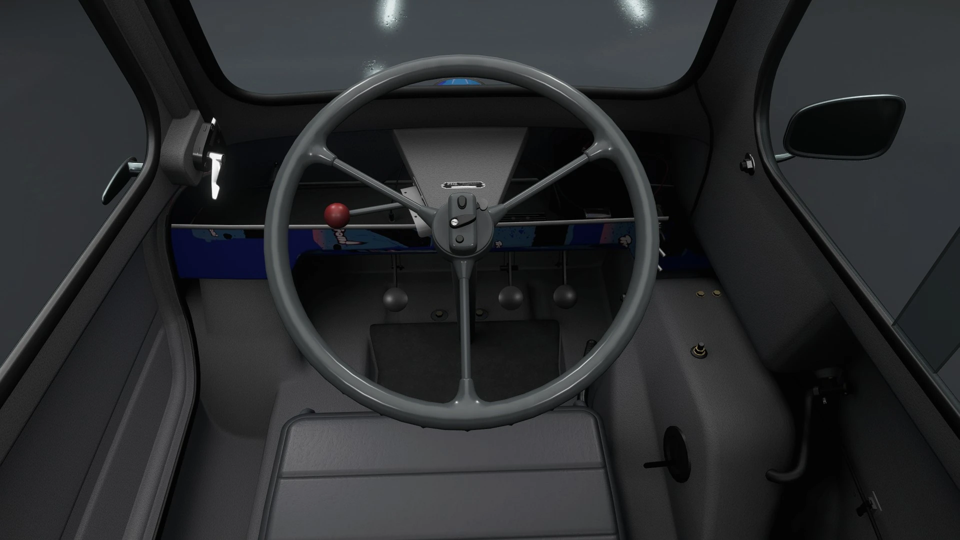 1962 Peel P50 Trolli Edition - Dashboard