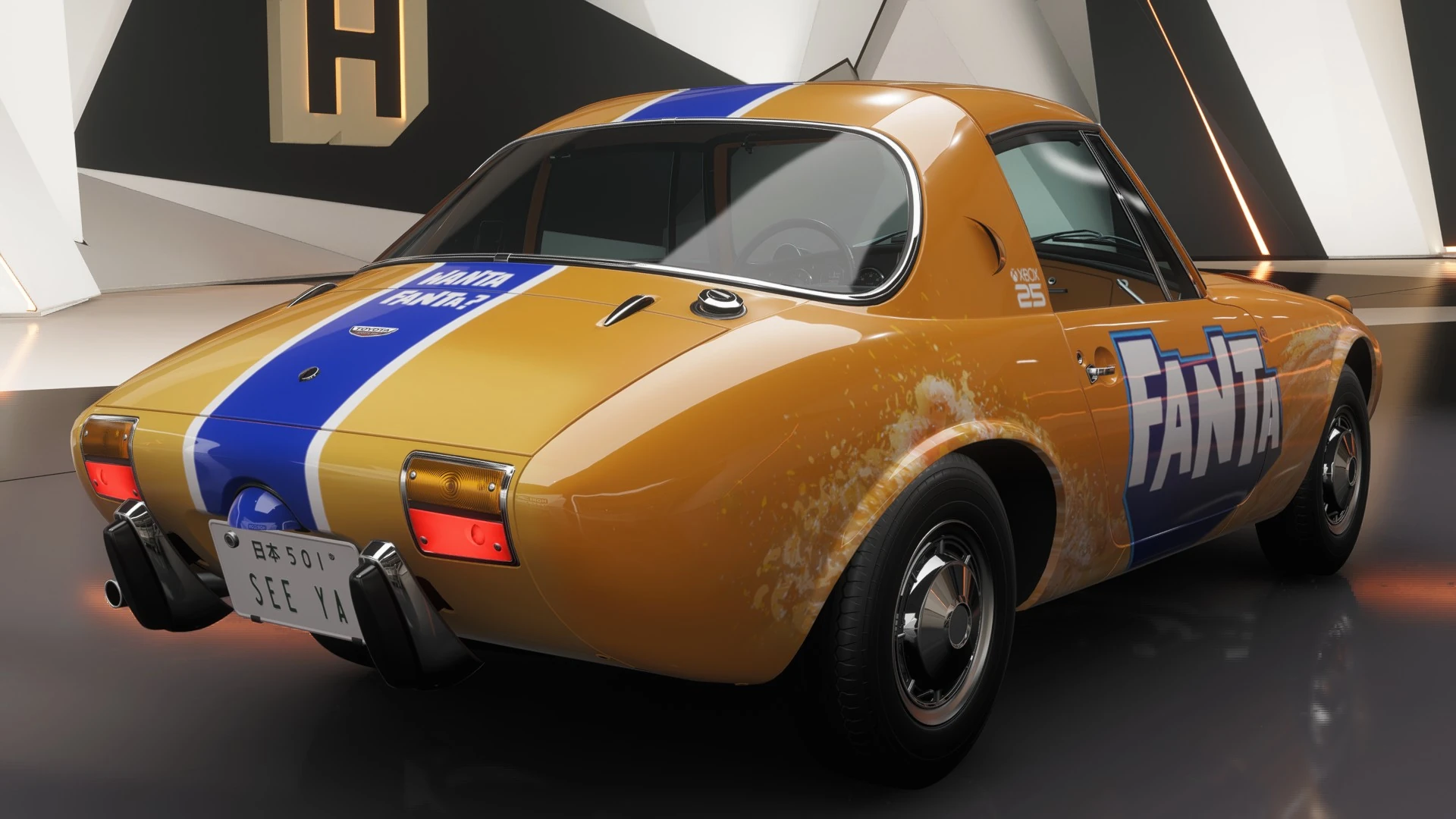 1965 Toyota Sports 800 Fanta Edition - Rear