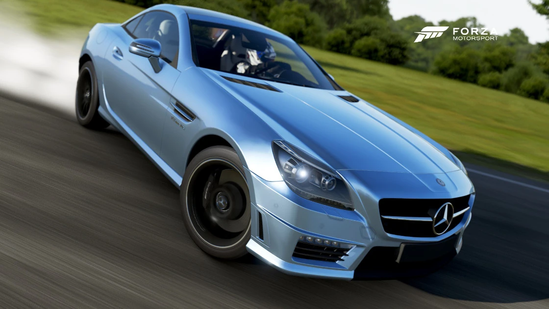 Mercedes-Benz SLK 55 AMG thumbnail