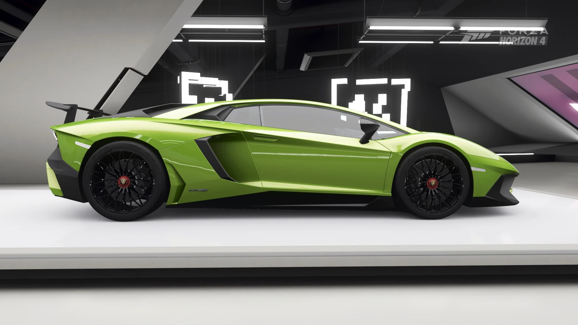 Lamborghini Aventador LP750-4 SV thumbnail