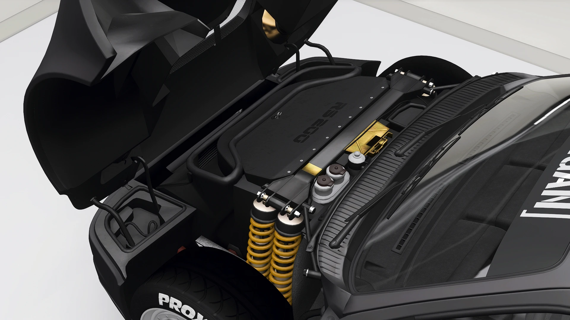 Hoonigan Ford RS200 Evolution thumbnail