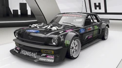 Hoonigan GYMKHANA 10 Ford Hoonicorn Mustang | Forza Wiki | Fandom