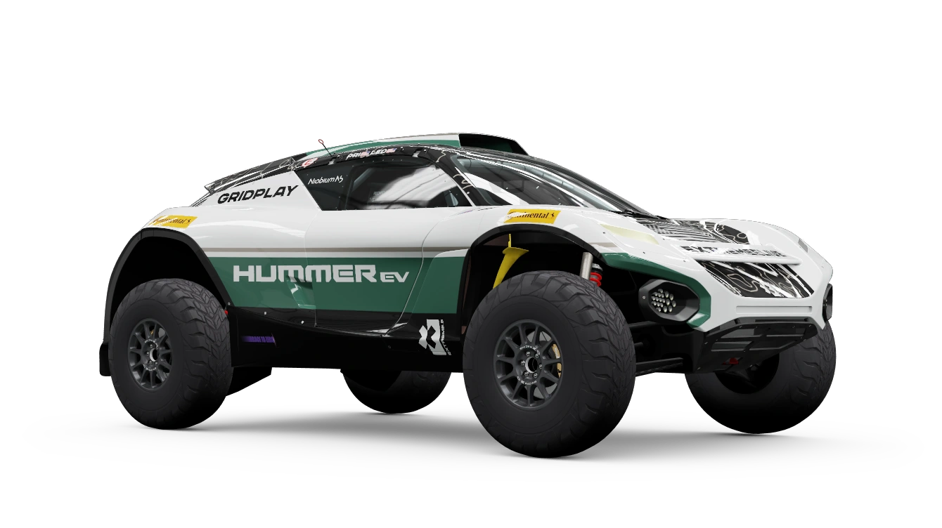 Extreme E #99 Chip Ganassi Racing GMC Hummer EV