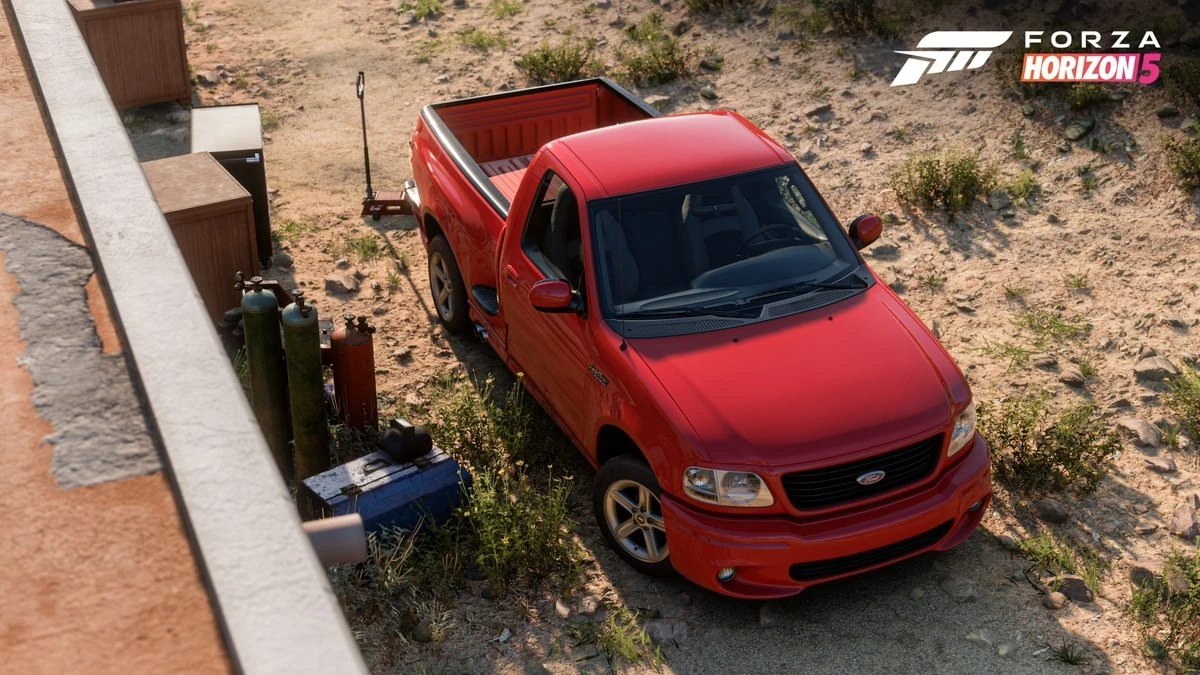 Ford F-150 SVT Lightning Promotional