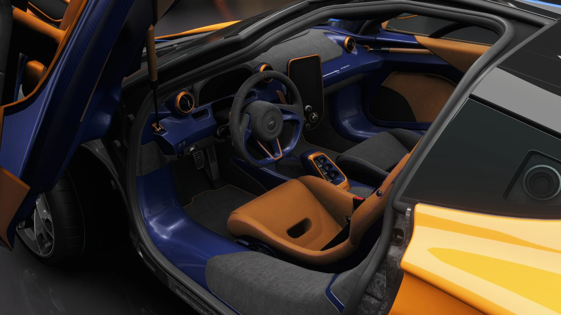 2021 McLaren Sabre - Interior