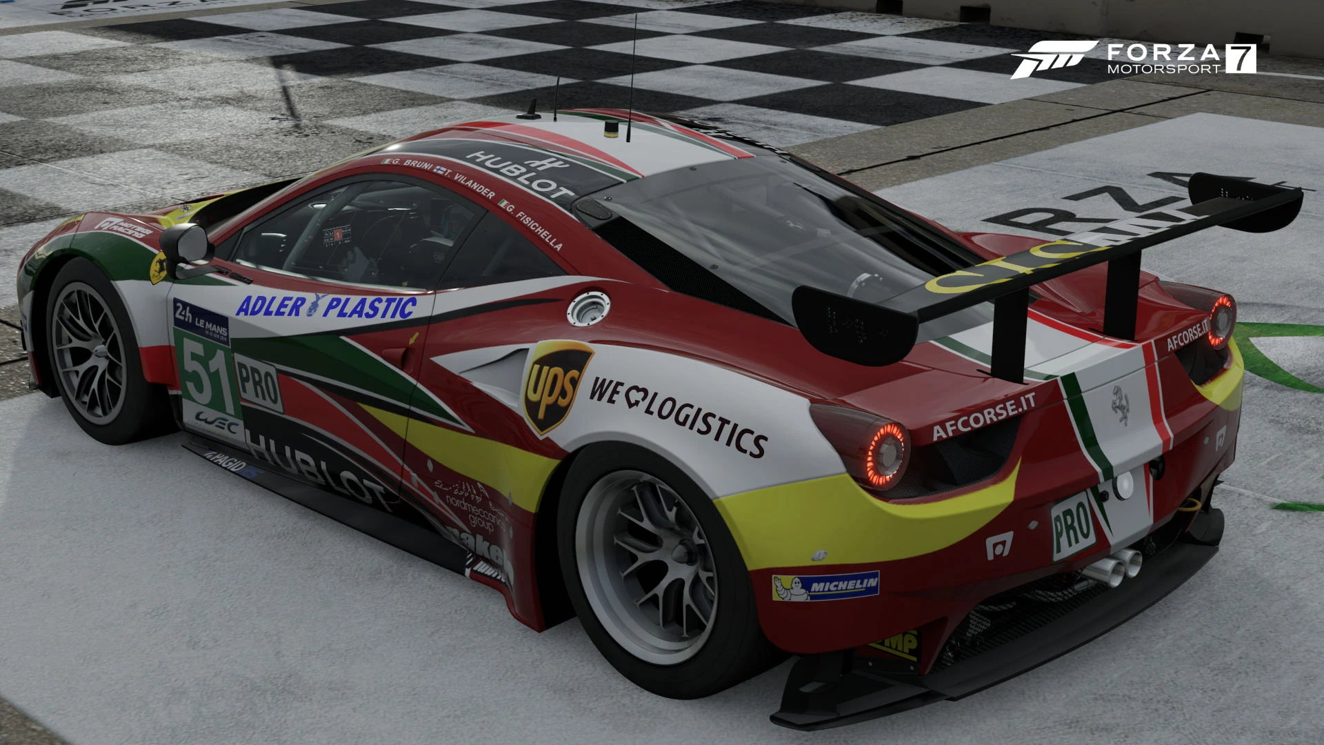 Ferrari #51 AF Corse 458 Italia GTE thumbnail