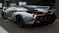 FM7 Lambo Veneno Rear