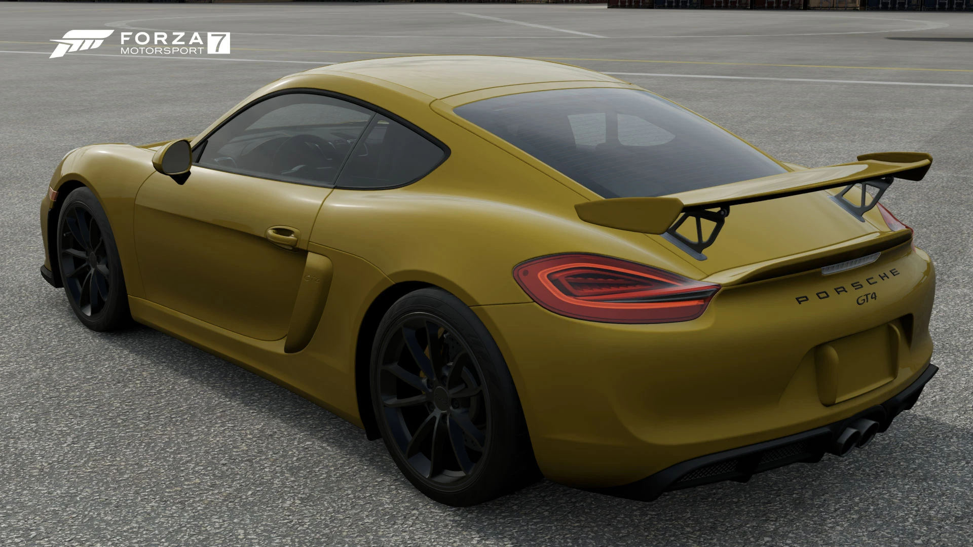 Porsche Cayman GT4 thumbnail
