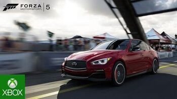 Forza Motorsport 5 Infiniti Car Pack