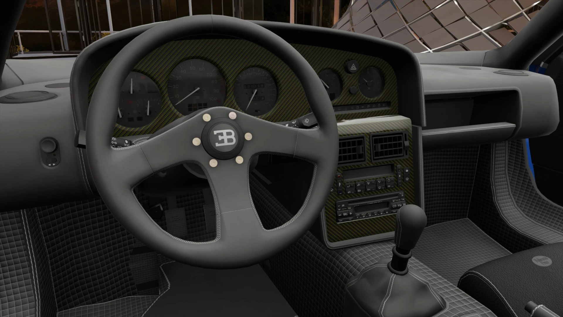 Bugatti EB110 Super Sport thumbnail