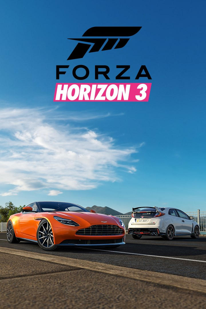 Forza Horizon 3's Playseat Car Pack offers thrills both new and