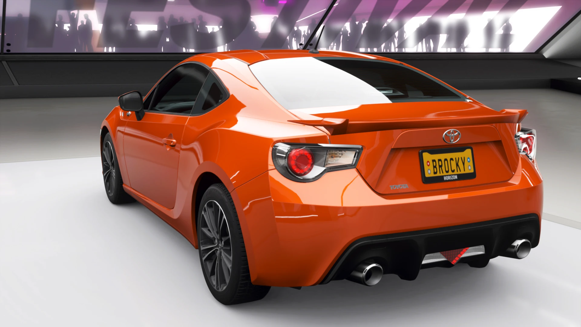 2013 Toyota 86 - Rear