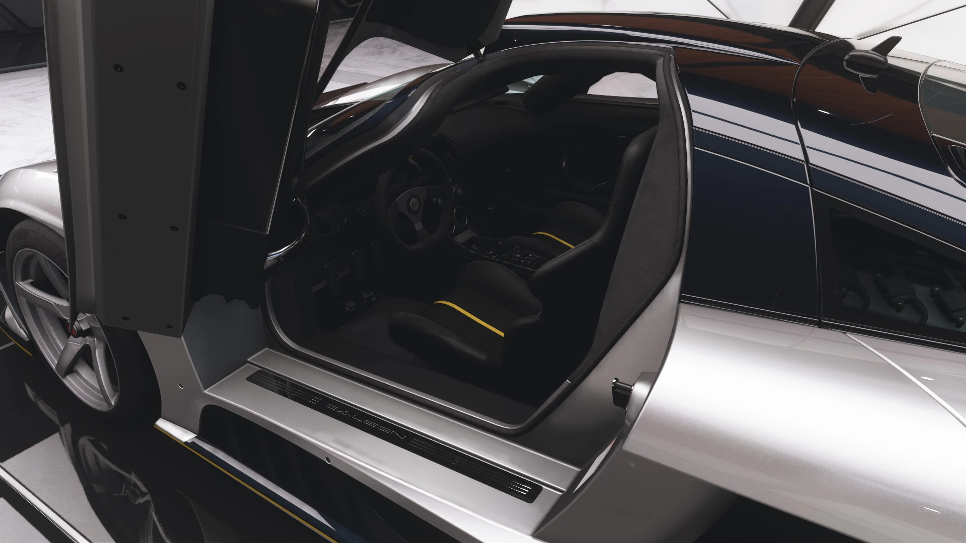 2017 Saleen S7 LM - Interior