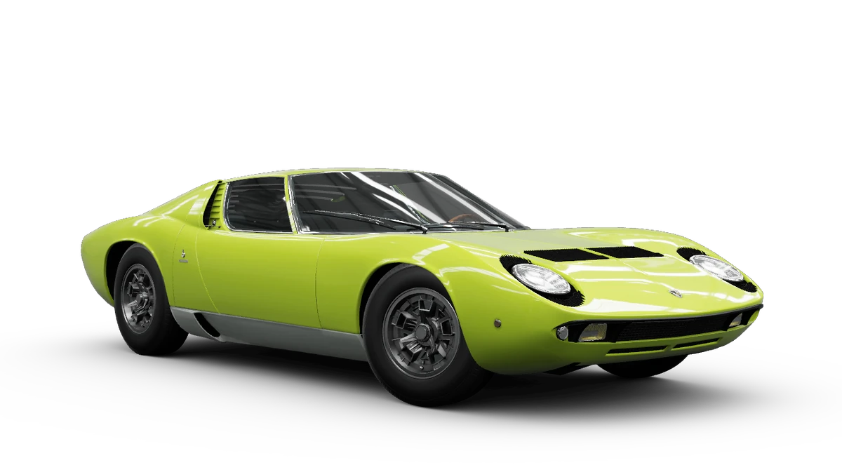 Lamborghini Miura P400 | Forza Wiki | Fandom