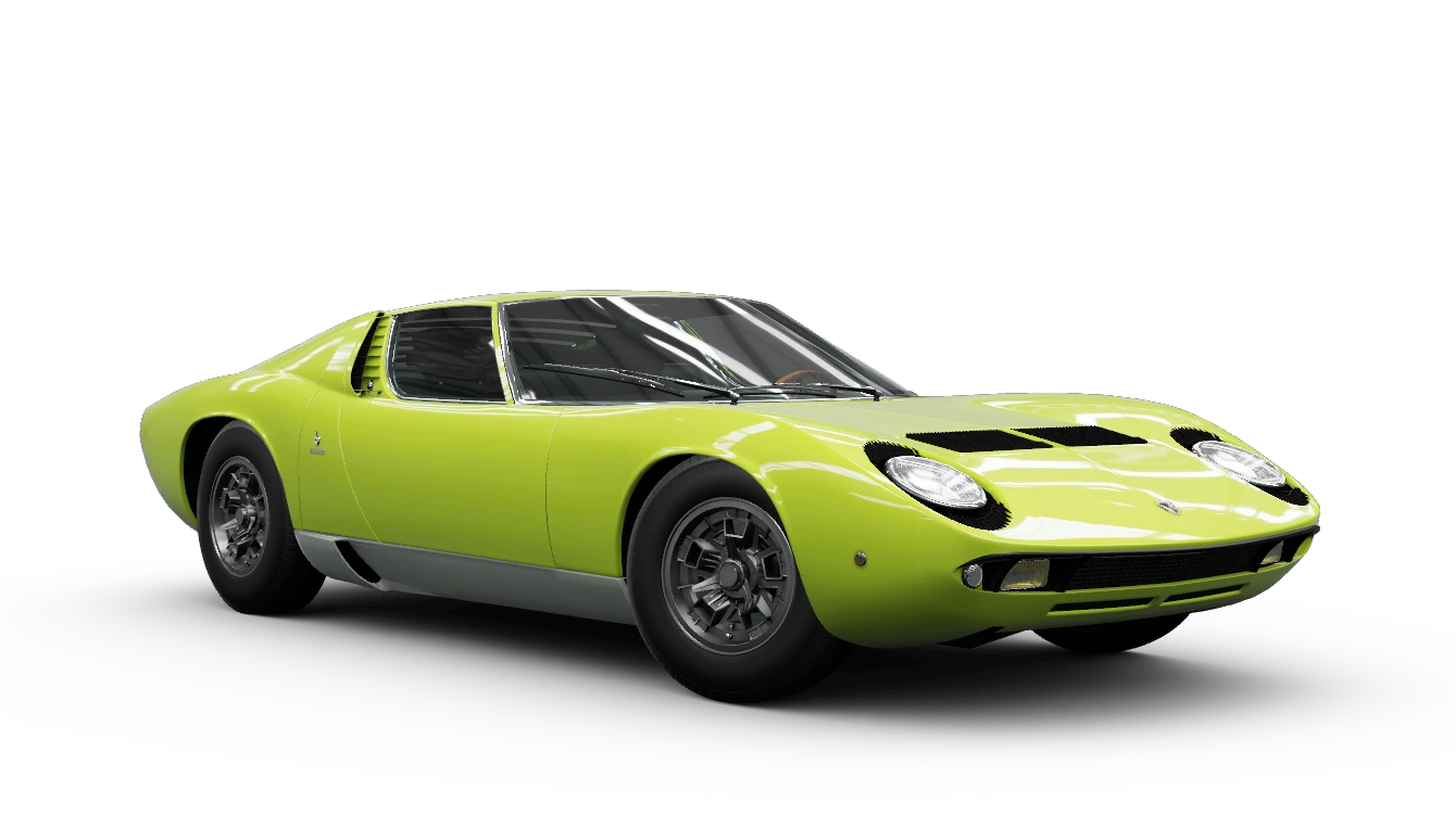 Lamborghini Miura P400