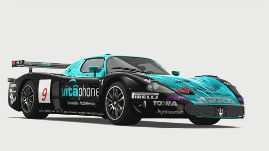 Maserati #9 Vitaphone Racing Team MC12 | Forza Wiki | Fandom