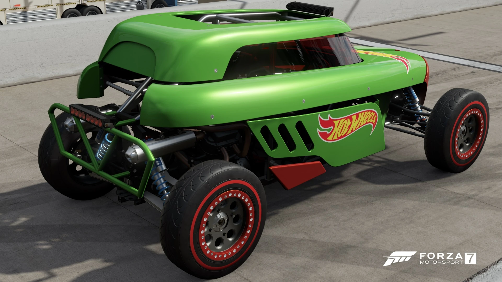 Hot Wheels Rip Rod thumbnail