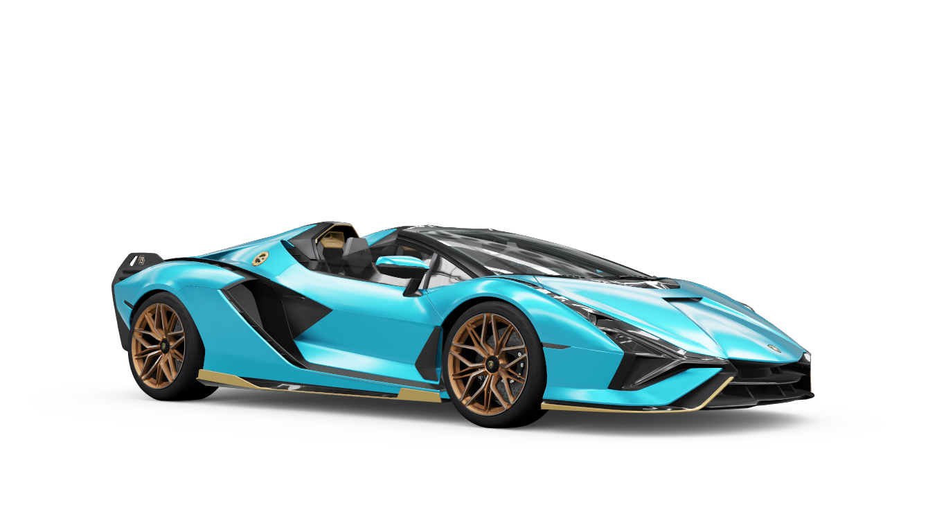 Lamborghini sian games sale
