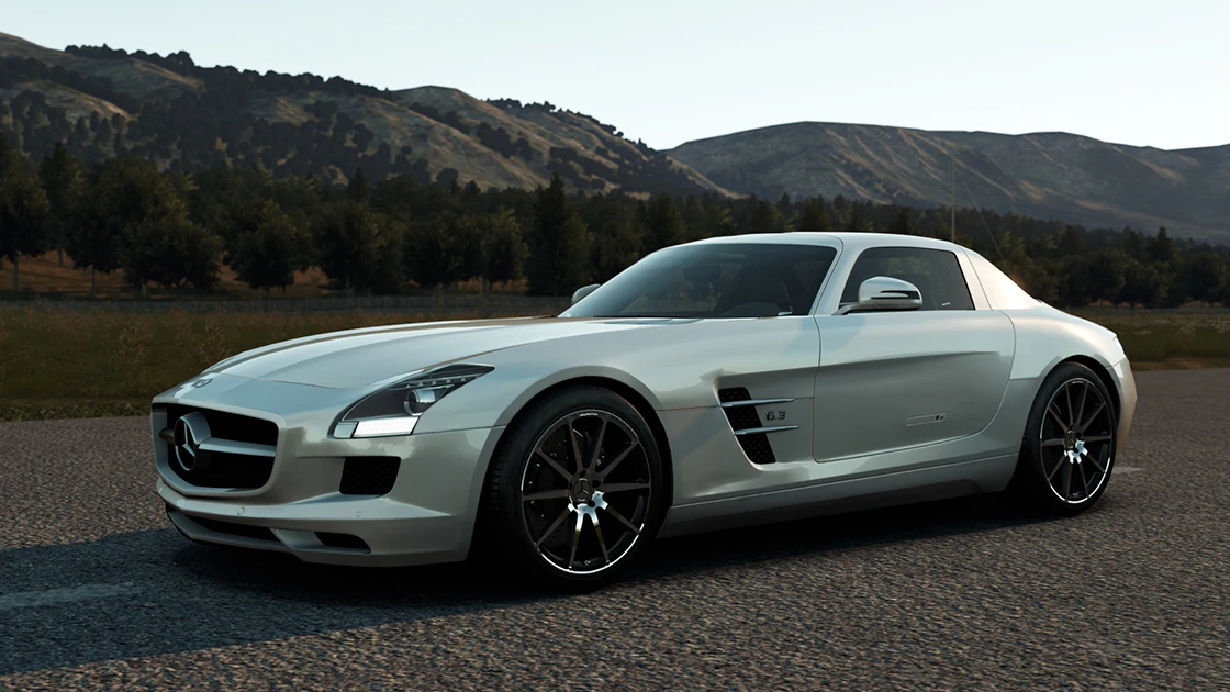 Mercedes-Benz SLS AMG thumbnail