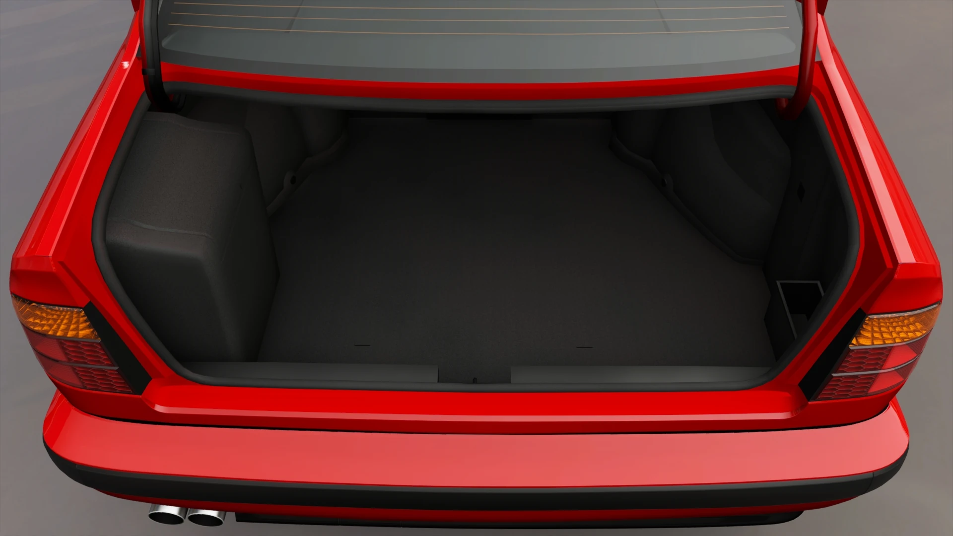 1995 BMW M5 - Trunk