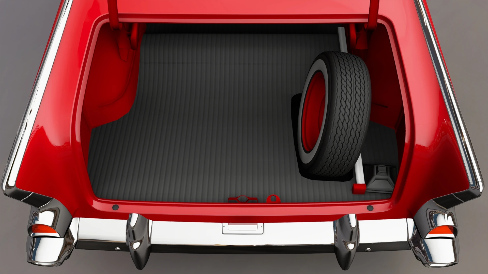 1957 Chevrolet Bel Air - Trunk