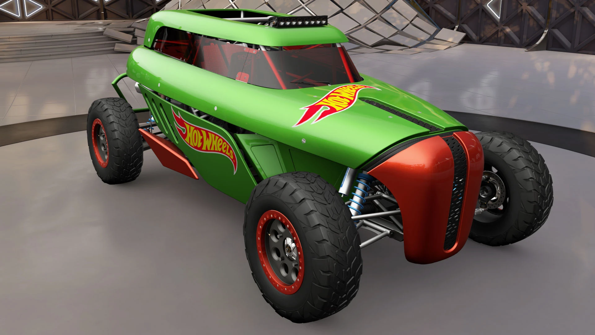 Hot Wheels Rip Rod thumbnail