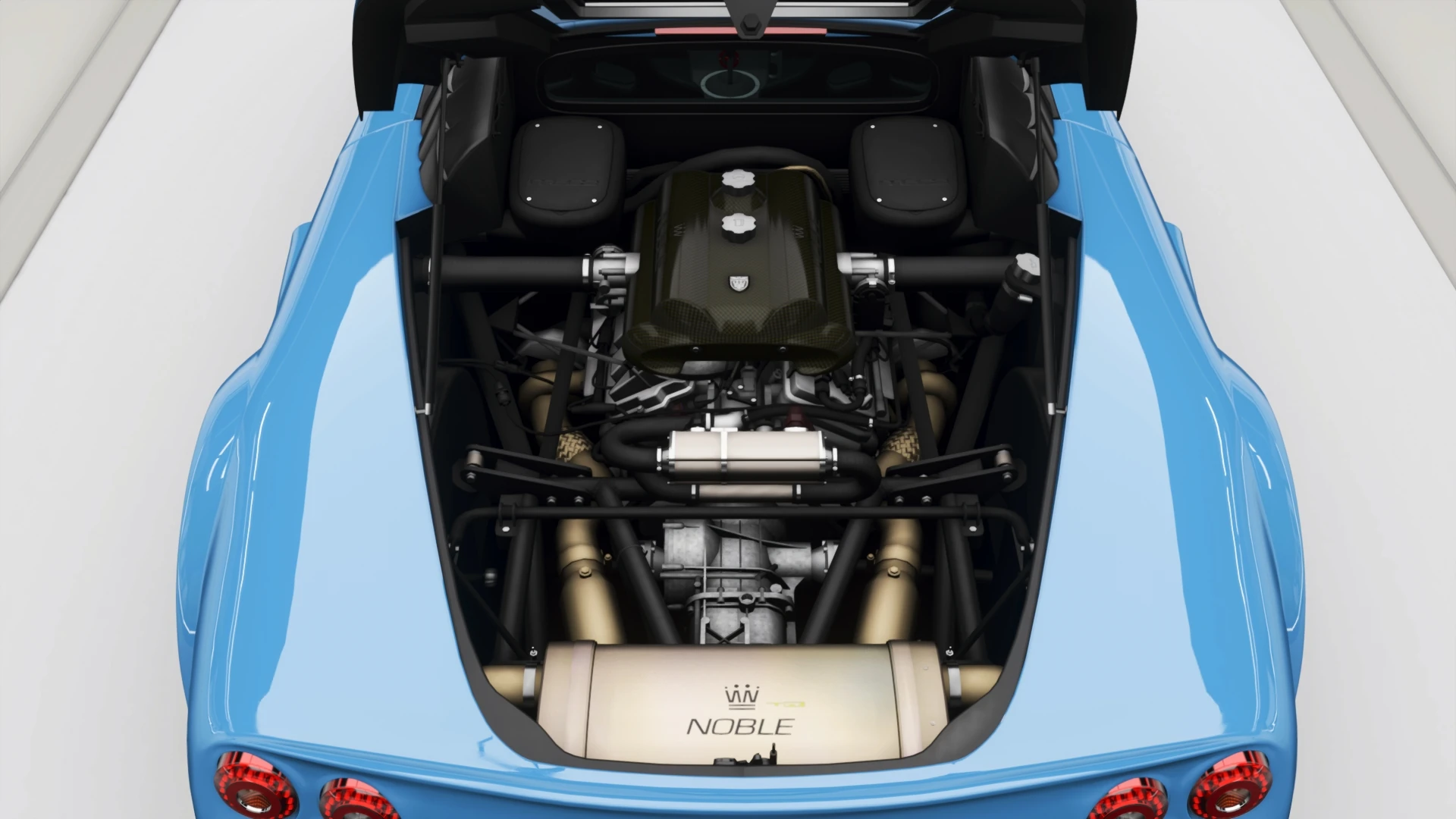 2010 Noble M600 - Engine